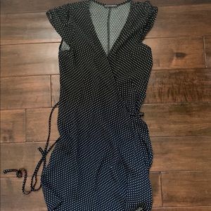 Brandy Melville Polka Dot Wrap Dress